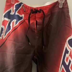 Mens Fox board shorts